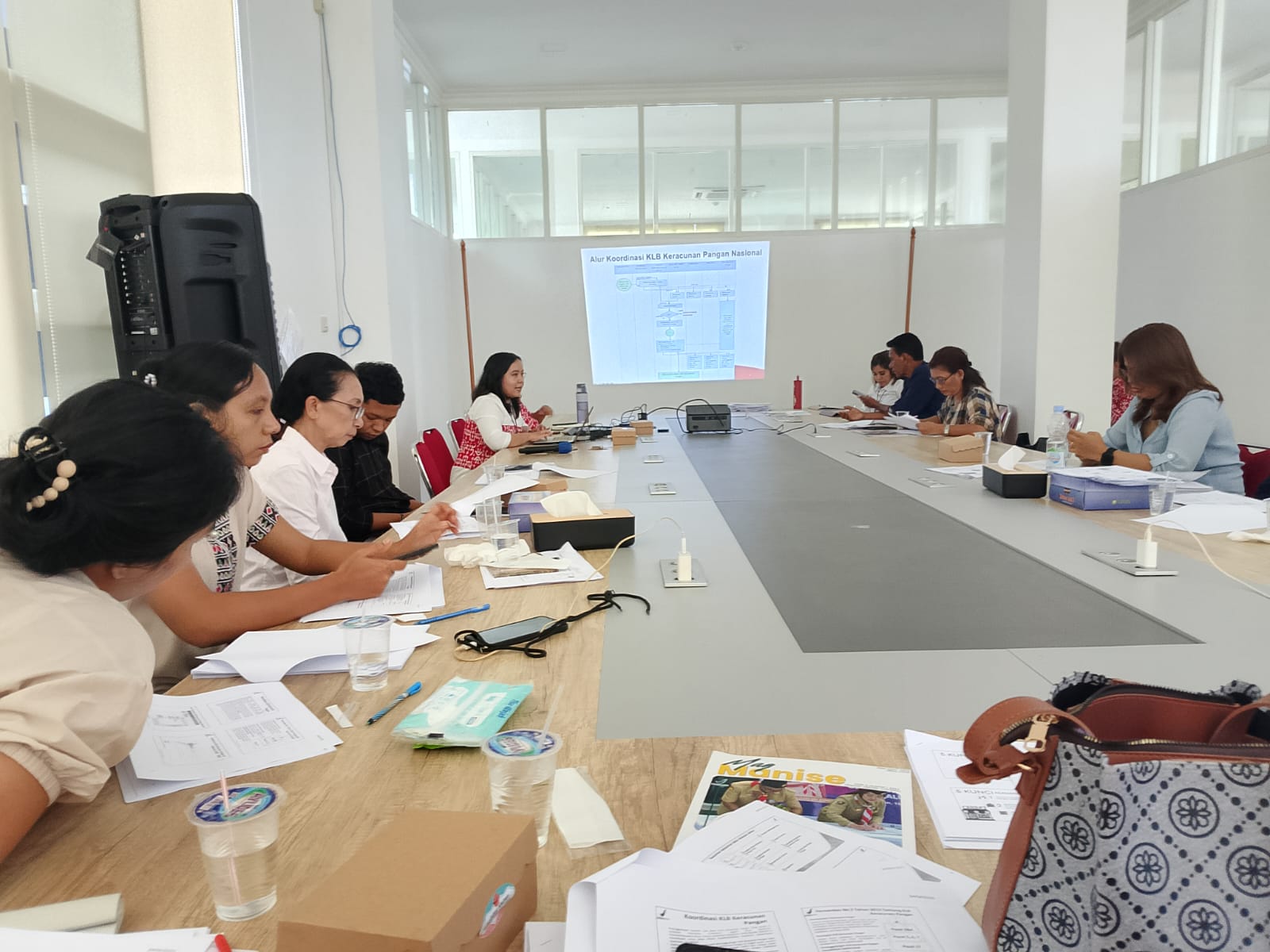 Bimtek Kader Pangan Aman bersama Balai POM (25/4/2025)